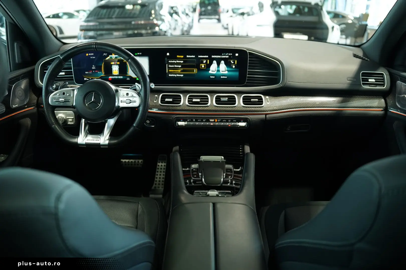MERCEDES-BENZ GLE 53 AMG 4M   20  Perf-AGA Pano Carbon