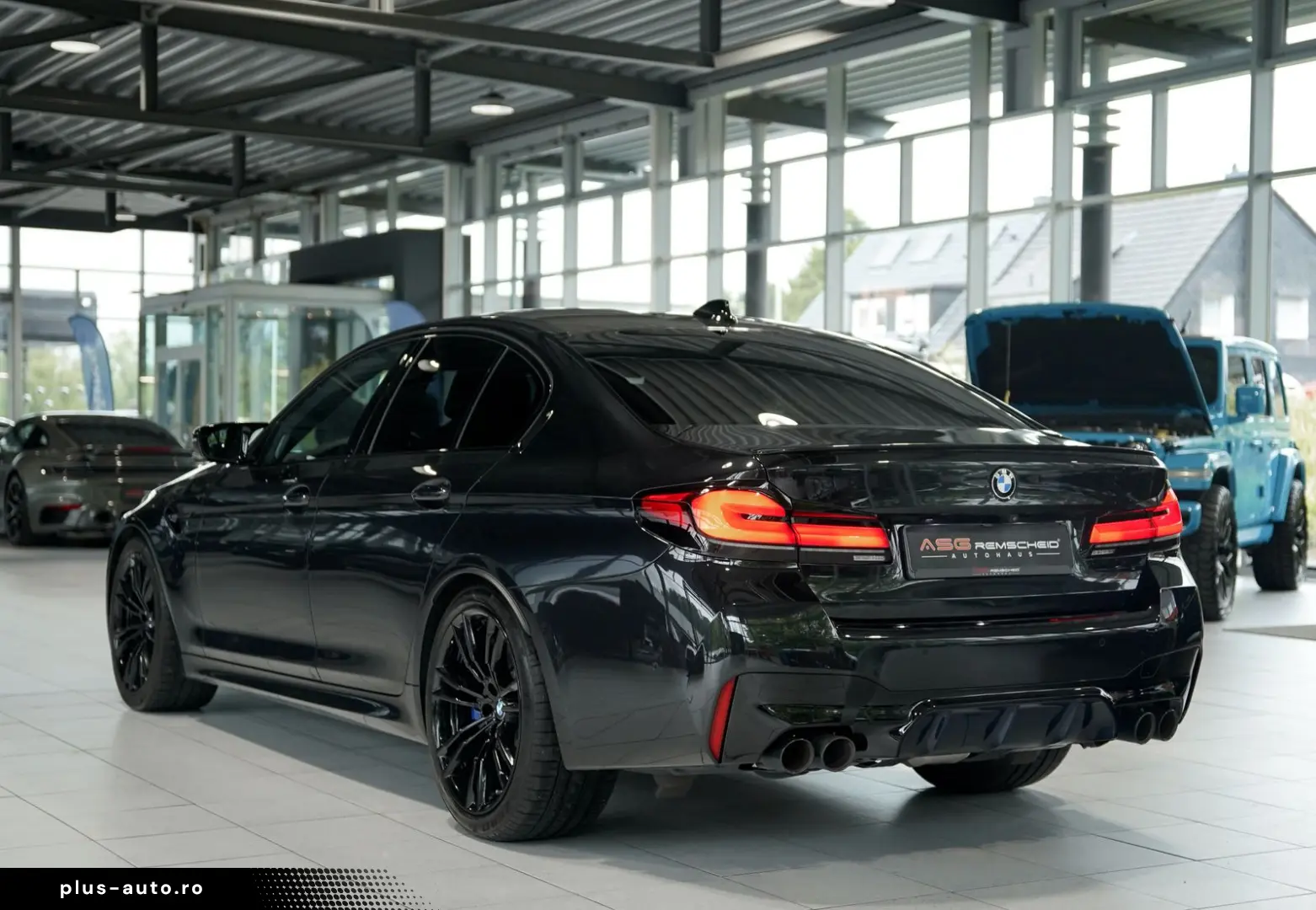 BMW M5 Competition  2.H  20  ACC  M Drivers  Laser