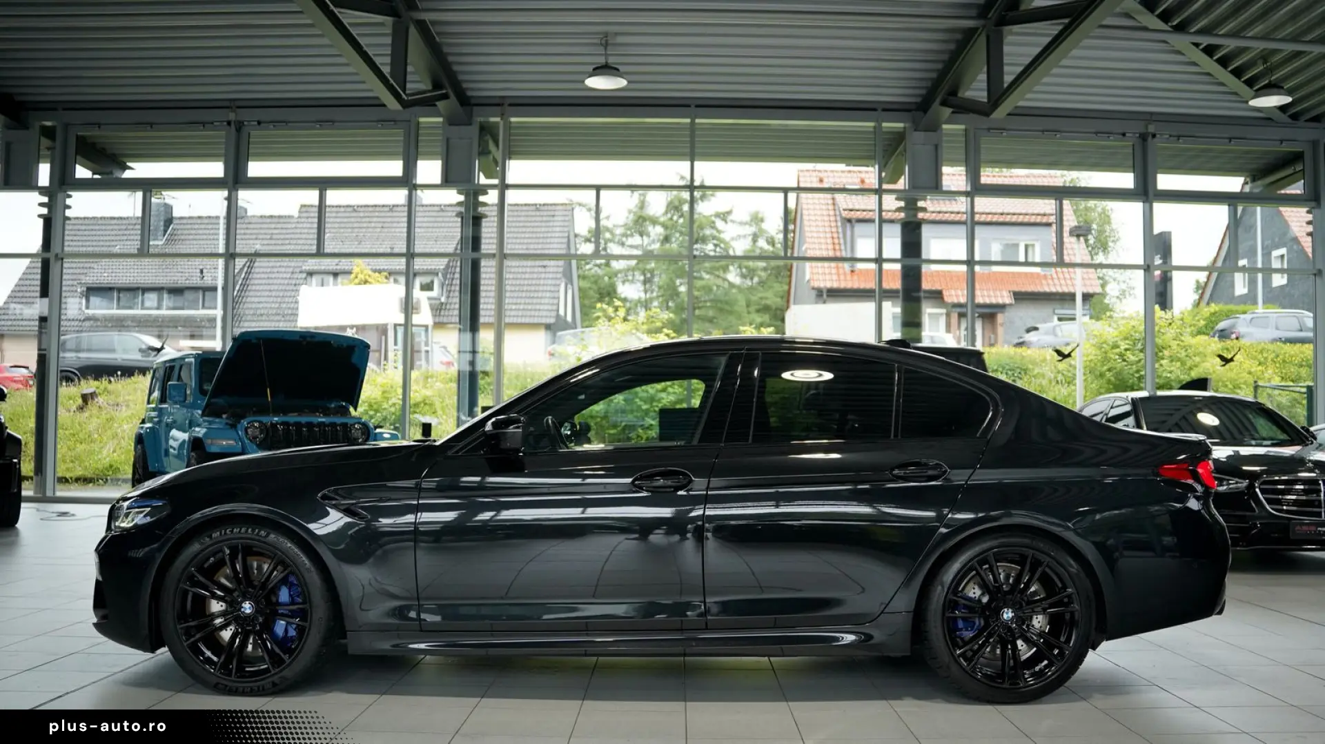 BMW M5 Competition  2.H  20  ACC  M Drivers  Laser
