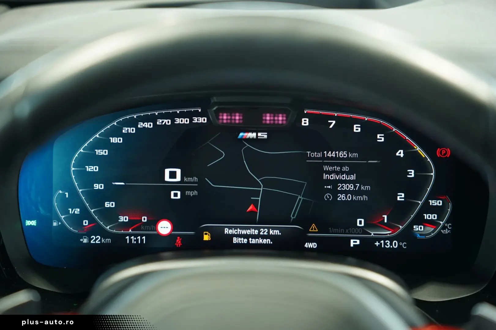 BMW M5 Competition  2.H  20  ACC  M Drivers  Laser