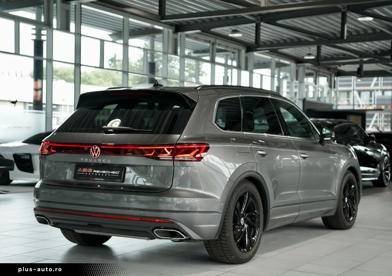 VW Touareg 4M Final Edition Elegance  LUFT AHK Digi