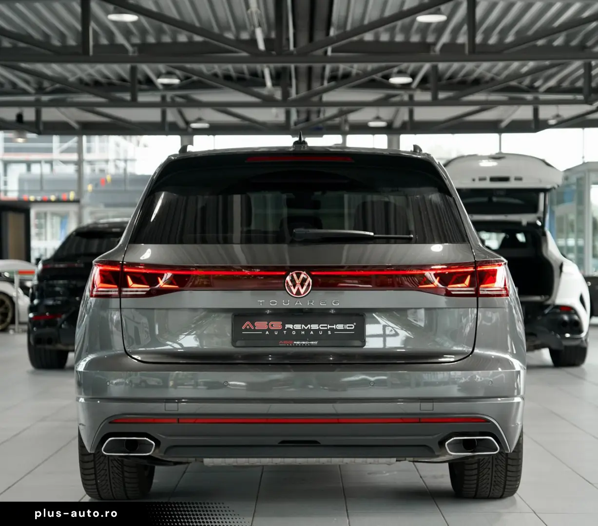 VW Touareg 4M Final Edition Elegance  LUFT AHK Digi