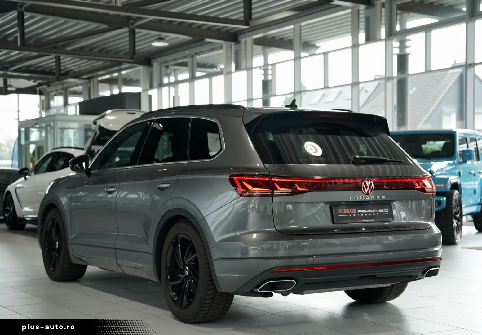 VW Touareg 4M Final Edition Elegance  LUFT AHK Digi