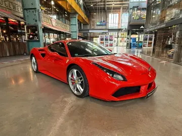 FERRARI 488 GTB Carbon Lenkrad Carbon F1 Schaltwippen