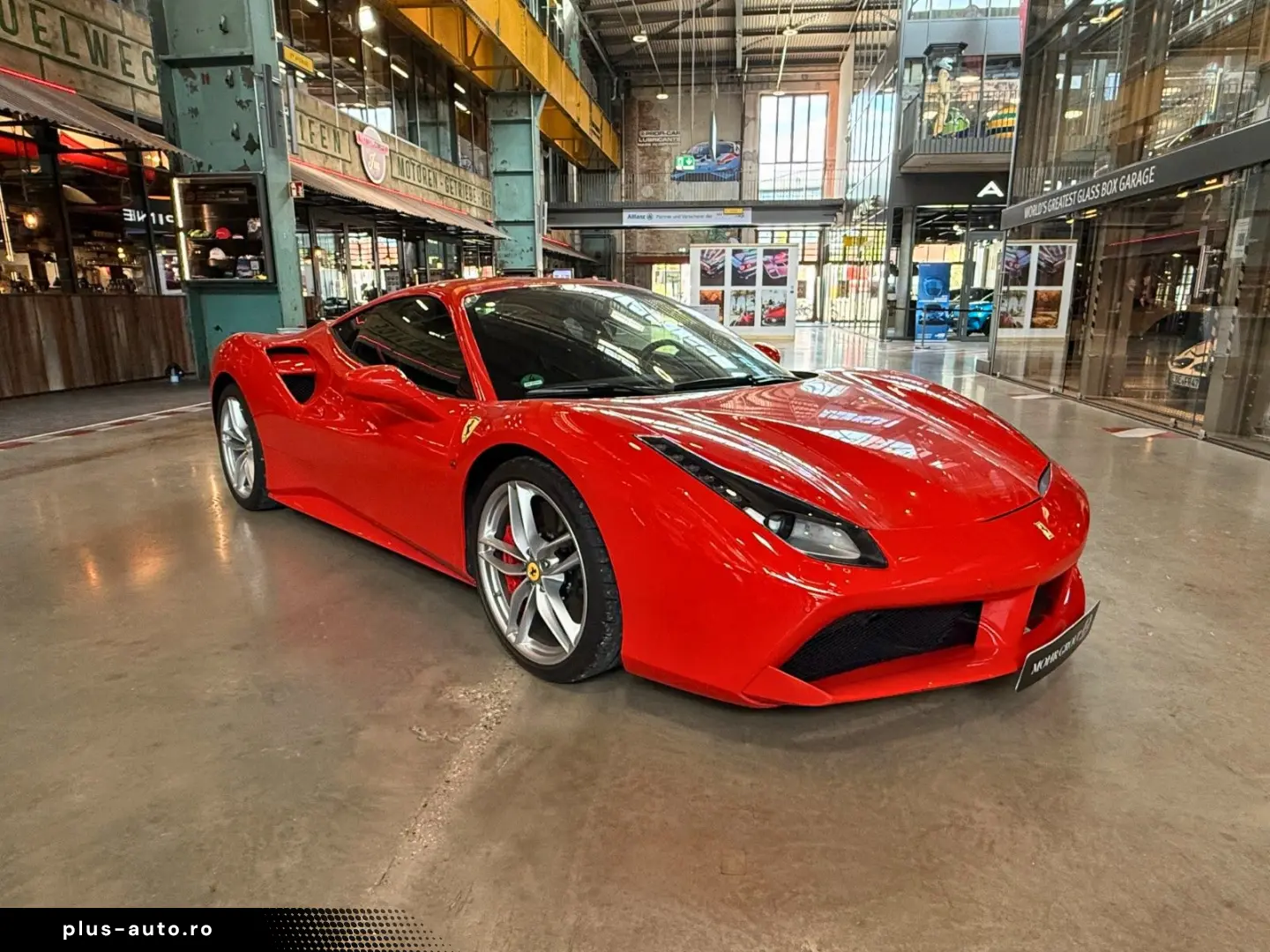 FERRARI 488 GTB Carbon Lenkrad Carbon F1 Schaltwippen