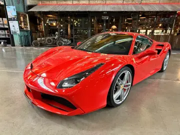 FERRARI 488 GTB Carbon Lenkrad Carbon F1 Schaltwippen