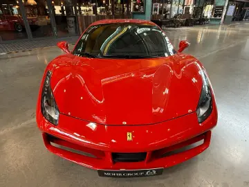 FERRARI 488 GTB Carbon Lenkrad Carbon F1 Schaltwippen