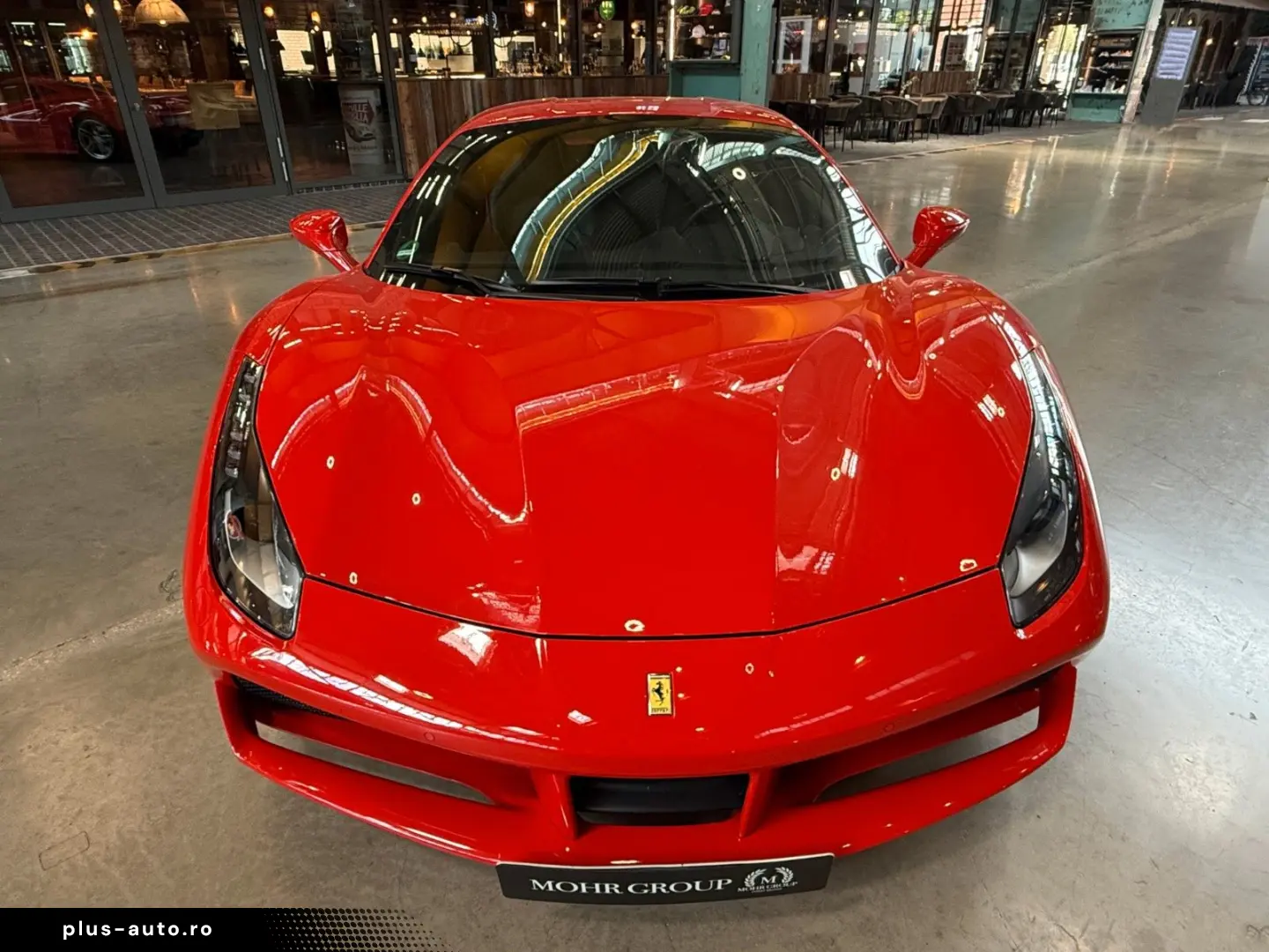 FERRARI 488 GTB Carbon Lenkrad Carbon F1 Schaltwippen