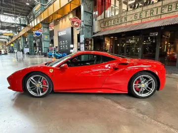 FERRARI 488 GTB Carbon Lenkrad Carbon F1 Schaltwippen