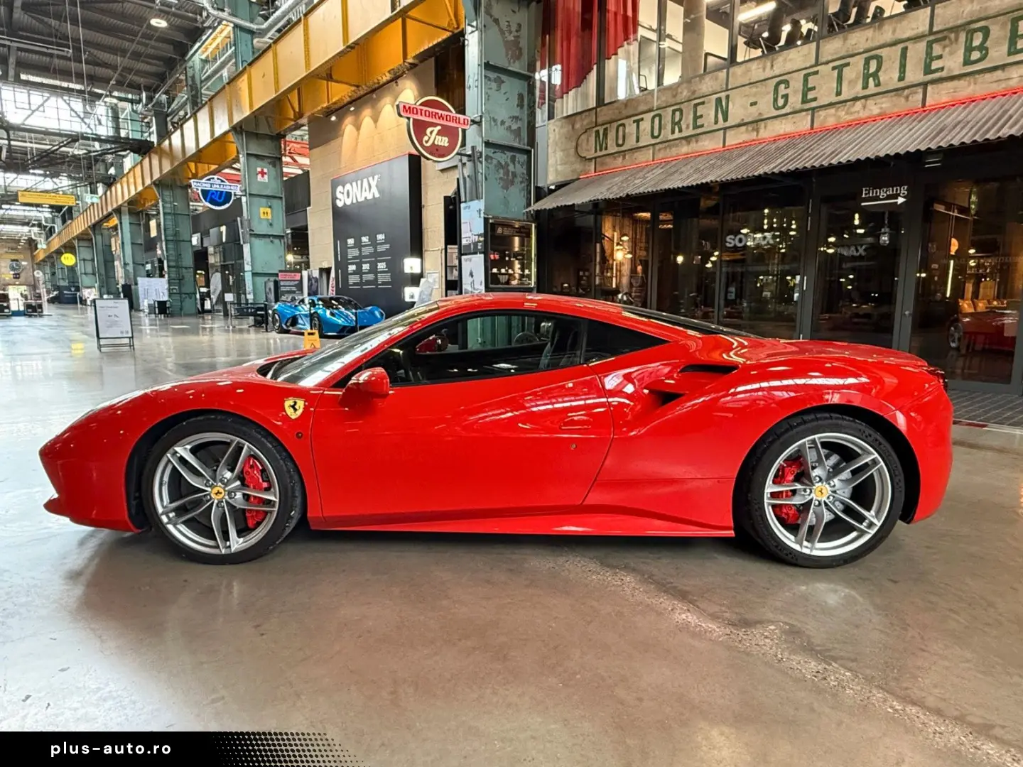 FERRARI 488 GTB Carbon Lenkrad Carbon F1 Schaltwippen