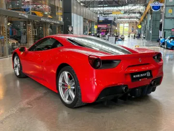 FERRARI 488 GTB Carbon Lenkrad Carbon F1 Schaltwippen
