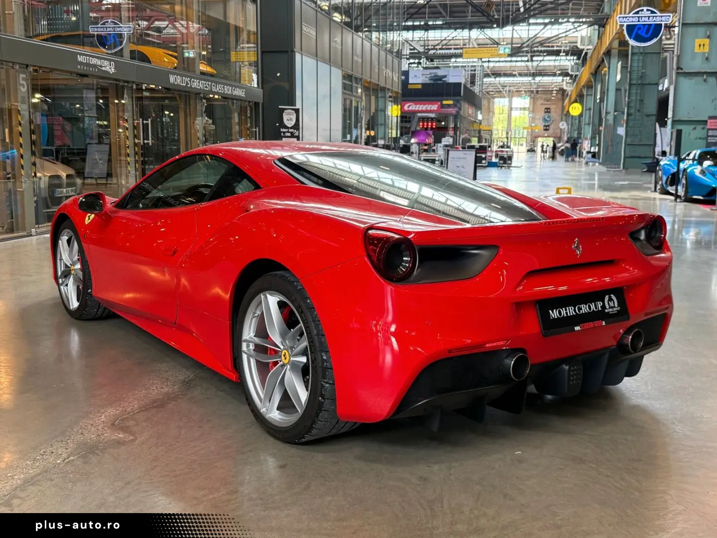 FERRARI 488 GTB Carbon Lenkrad Carbon F1 Schaltwippen