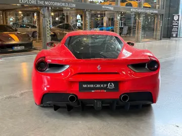 FERRARI 488 GTB Carbon Lenkrad Carbon F1 Schaltwippen