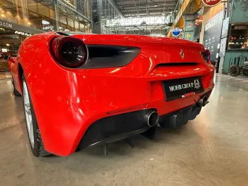 FERRARI 488 GTB Carbon Lenkrad Carbon F1 Schaltwippen