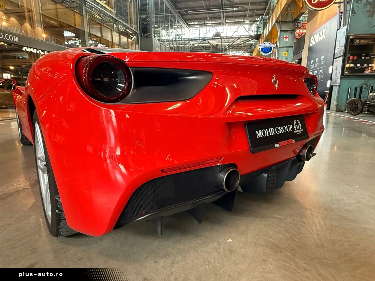 FERRARI 488 GTB Carbon Lenkrad Carbon F1 Schaltwippen