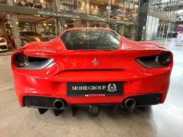 FERRARI 488 GTB Carbon Lenkrad Carbon F1 Schaltwippen