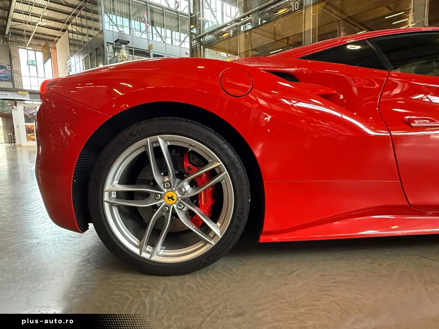 FERRARI 488 GTB Carbon Lenkrad Carbon F1 Schaltwippen