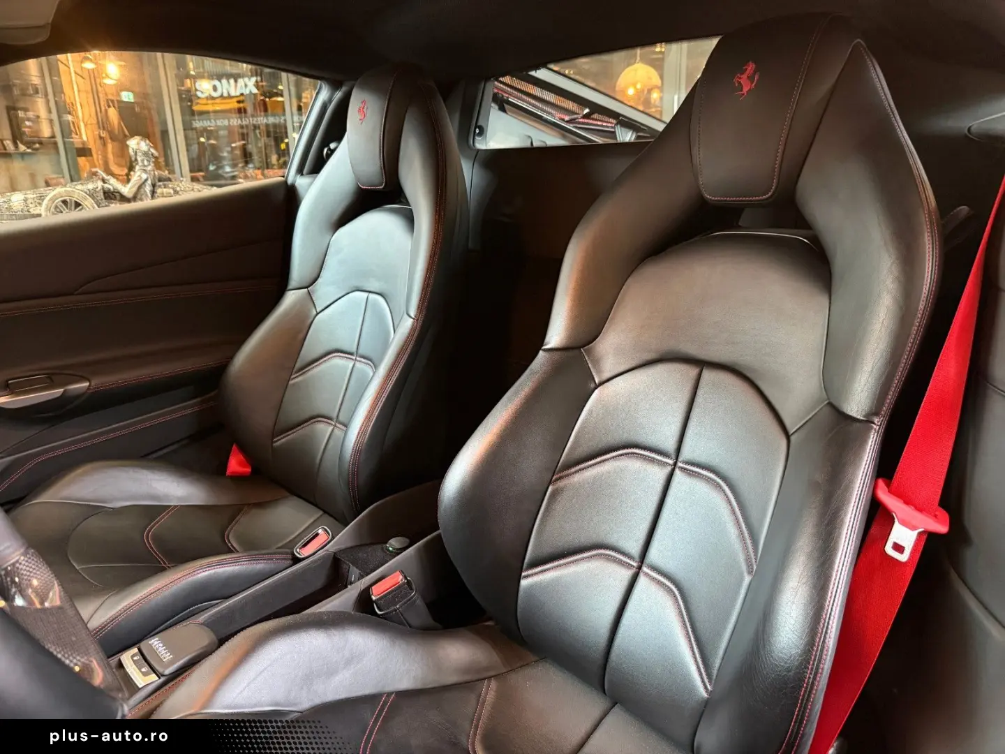 FERRARI 488 GTB Carbon Lenkrad Carbon F1 Schaltwippen