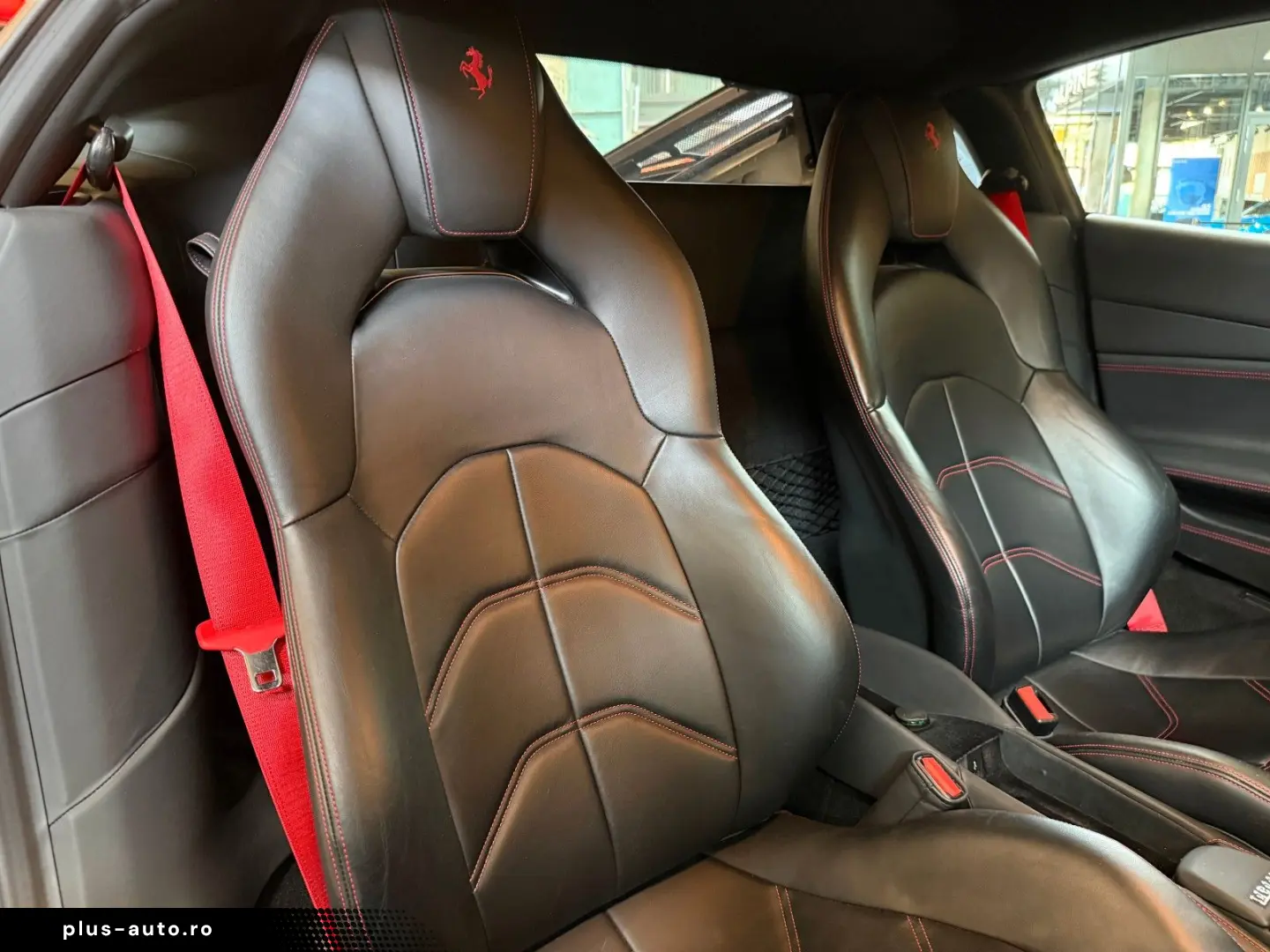 FERRARI 488 GTB Carbon Lenkrad Carbon F1 Schaltwippen