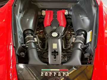 FERRARI 488 GTB Carbon Lenkrad Carbon F1 Schaltwippen
