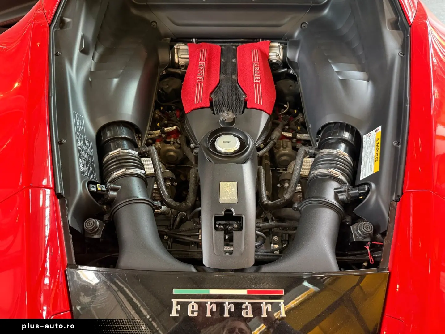 FERRARI 488 GTB Carbon Lenkrad Carbon F1 Schaltwippen