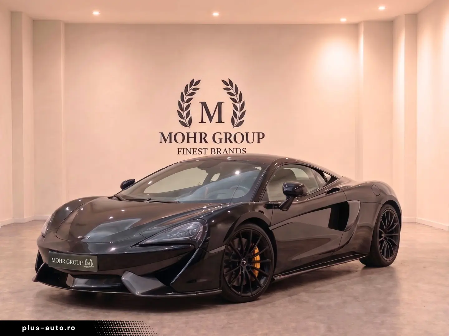 MCLAREN 570GT   LIFT   Black Paket