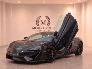 MCLAREN 570GT   LIFT   Black Paket