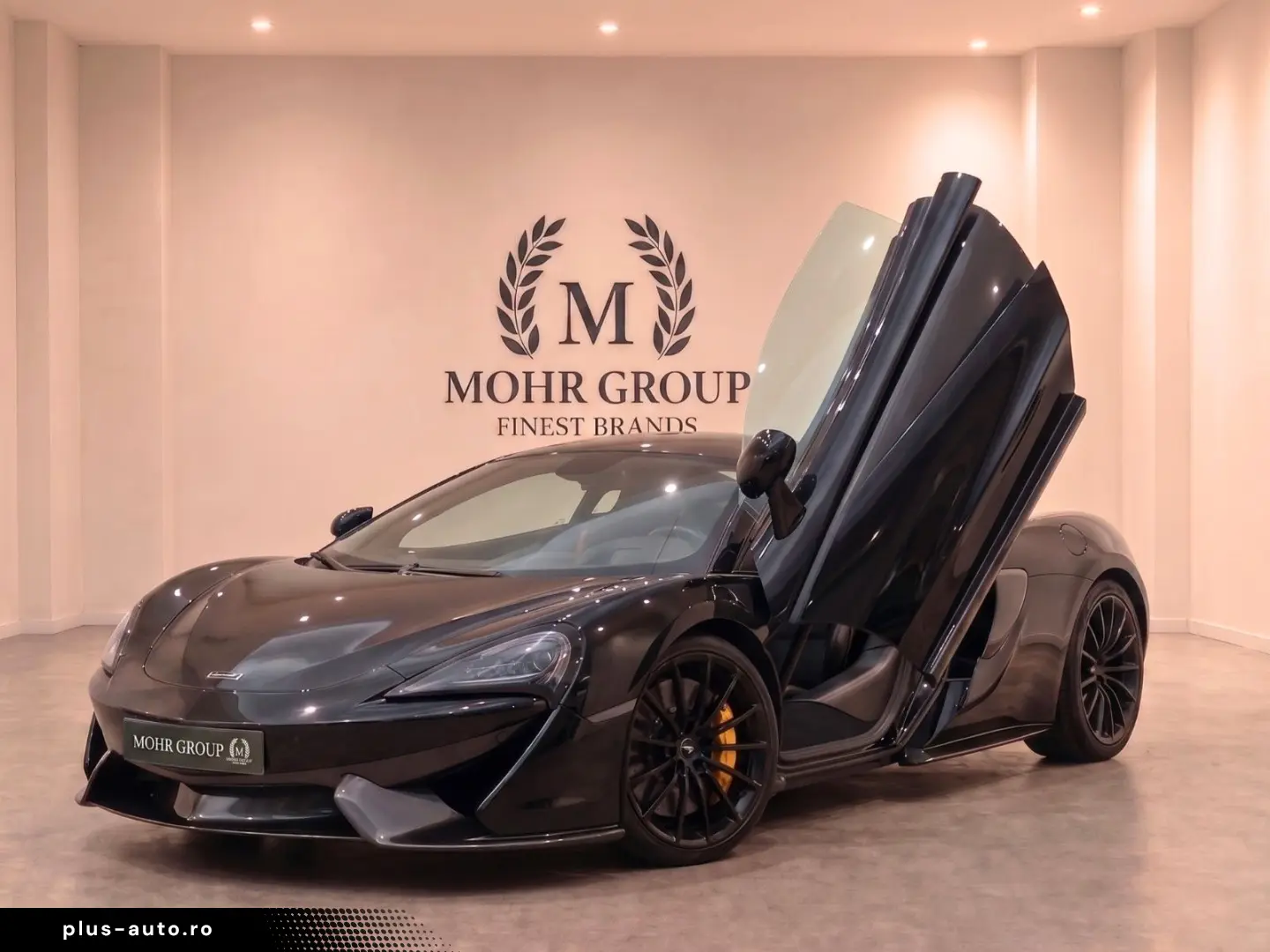 MCLAREN 570GT   LIFT   Black Paket