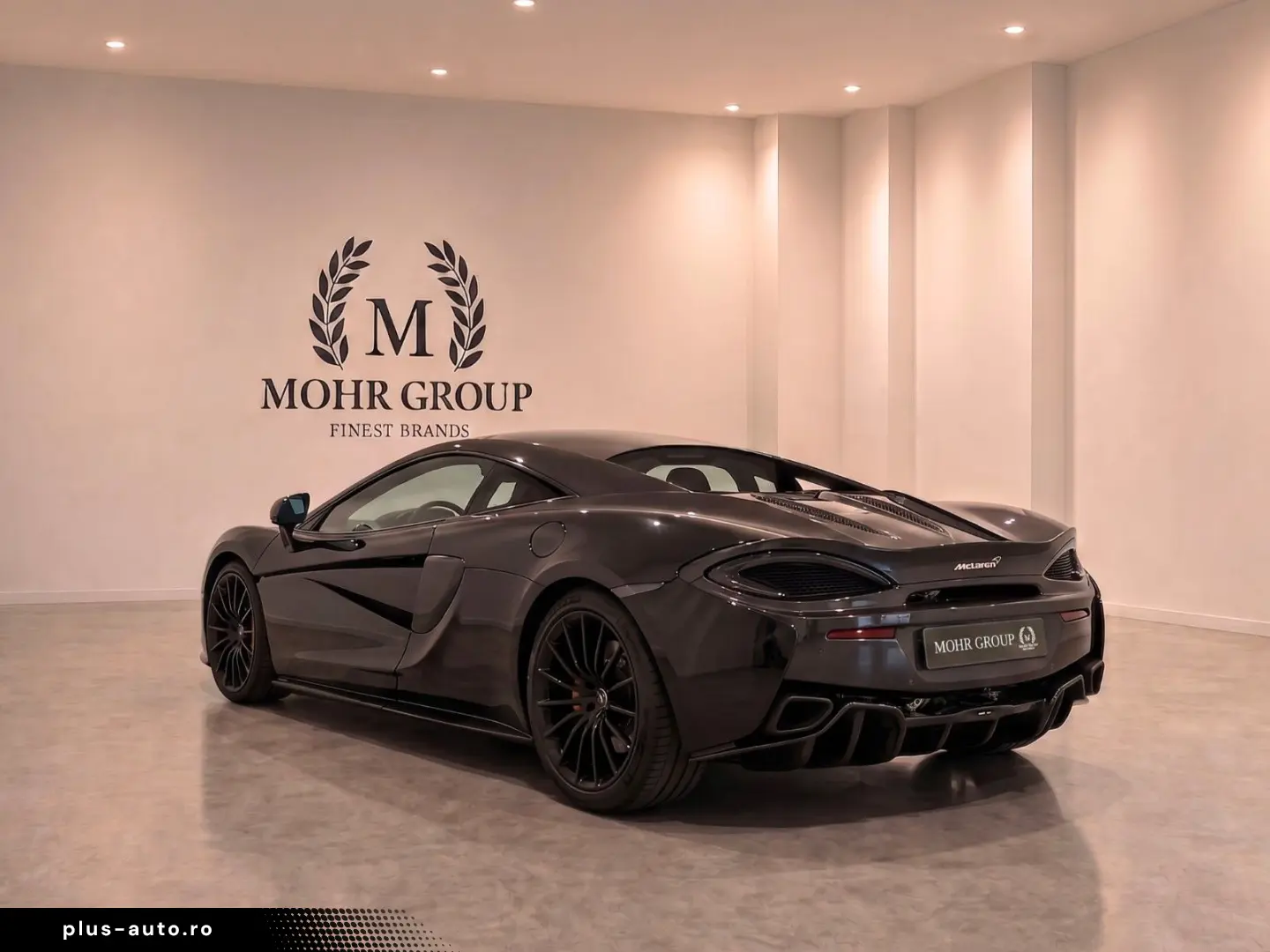 MCLAREN 570GT   LIFT   Black Paket