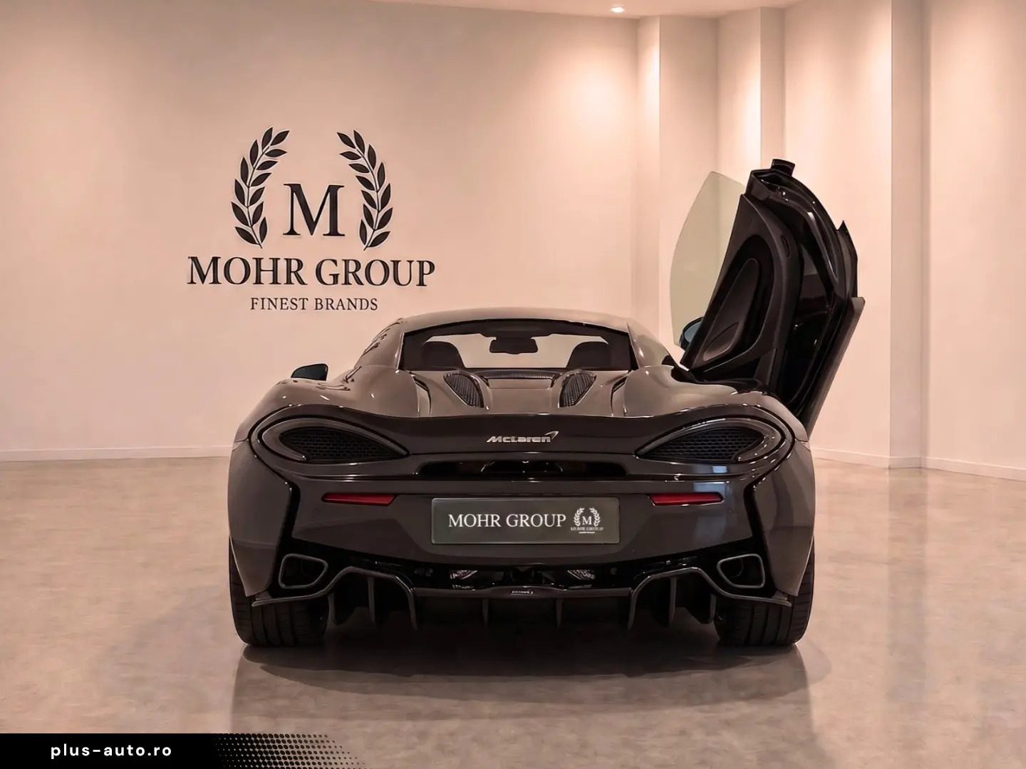 MCLAREN 570GT   LIFT   Black Paket