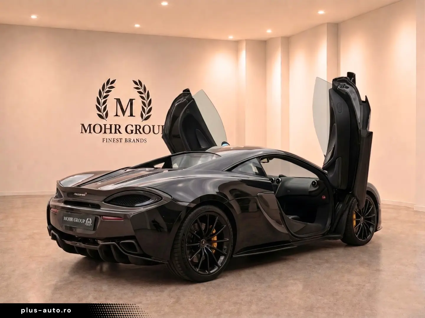 MCLAREN 570GT   LIFT   Black Paket