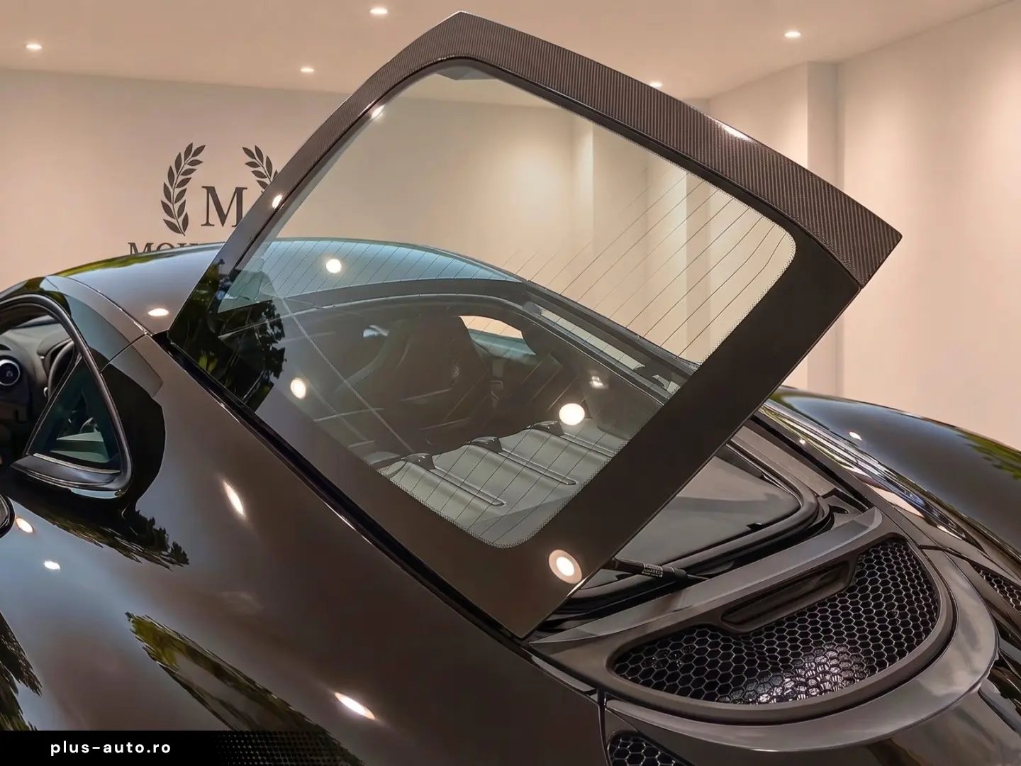 MCLAREN 570GT   LIFT   Black Paket