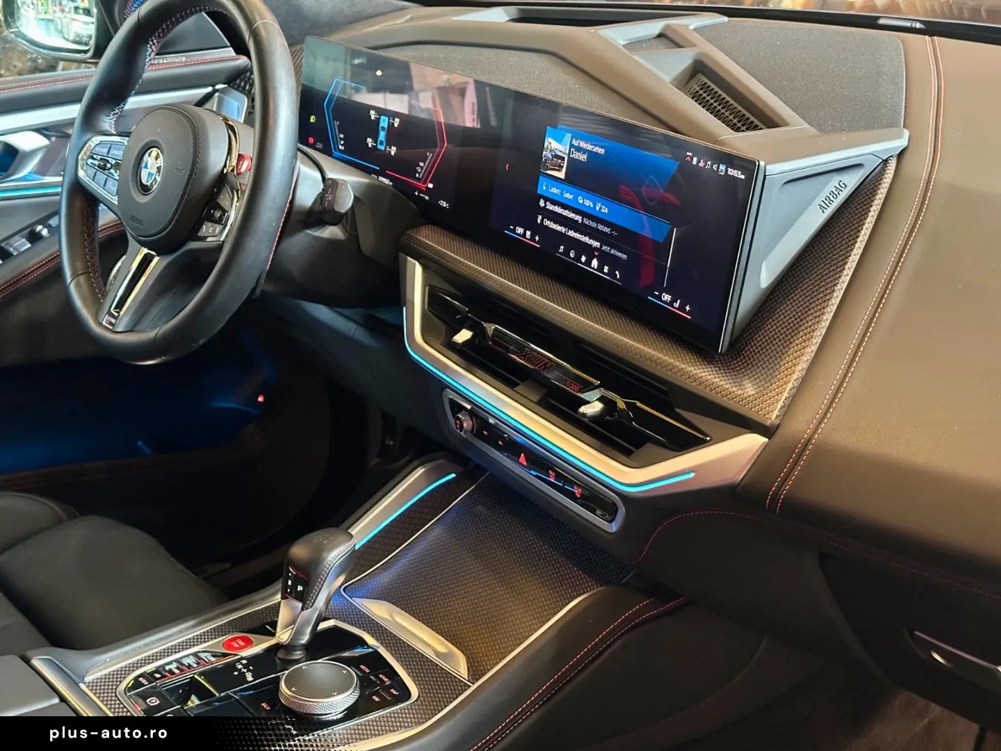 BMW XM Label Red   M Driver´s Package   Live Cockpit