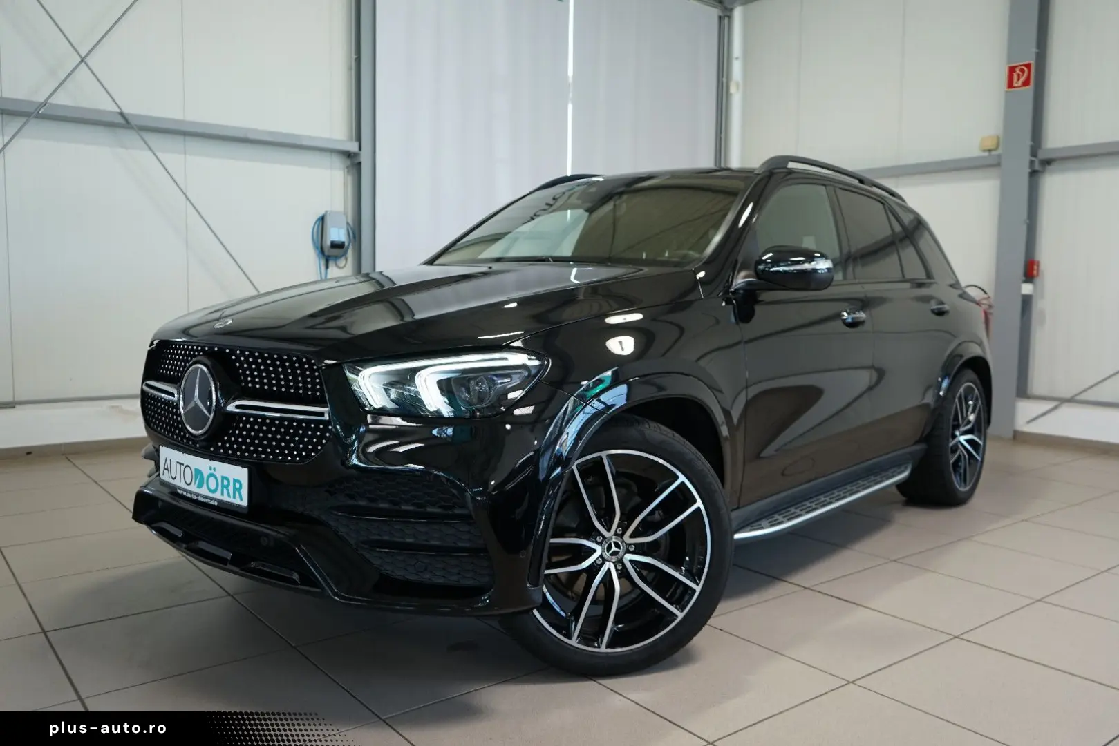 MERCEDES-BENZ GLE 400d AMG 7-Sitzer Night Burmest. H&hellip;