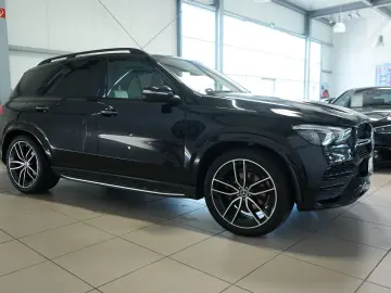 MERCEDES-BENZ GLE 400d AMG 7-Sitzer Night Burmest. H…