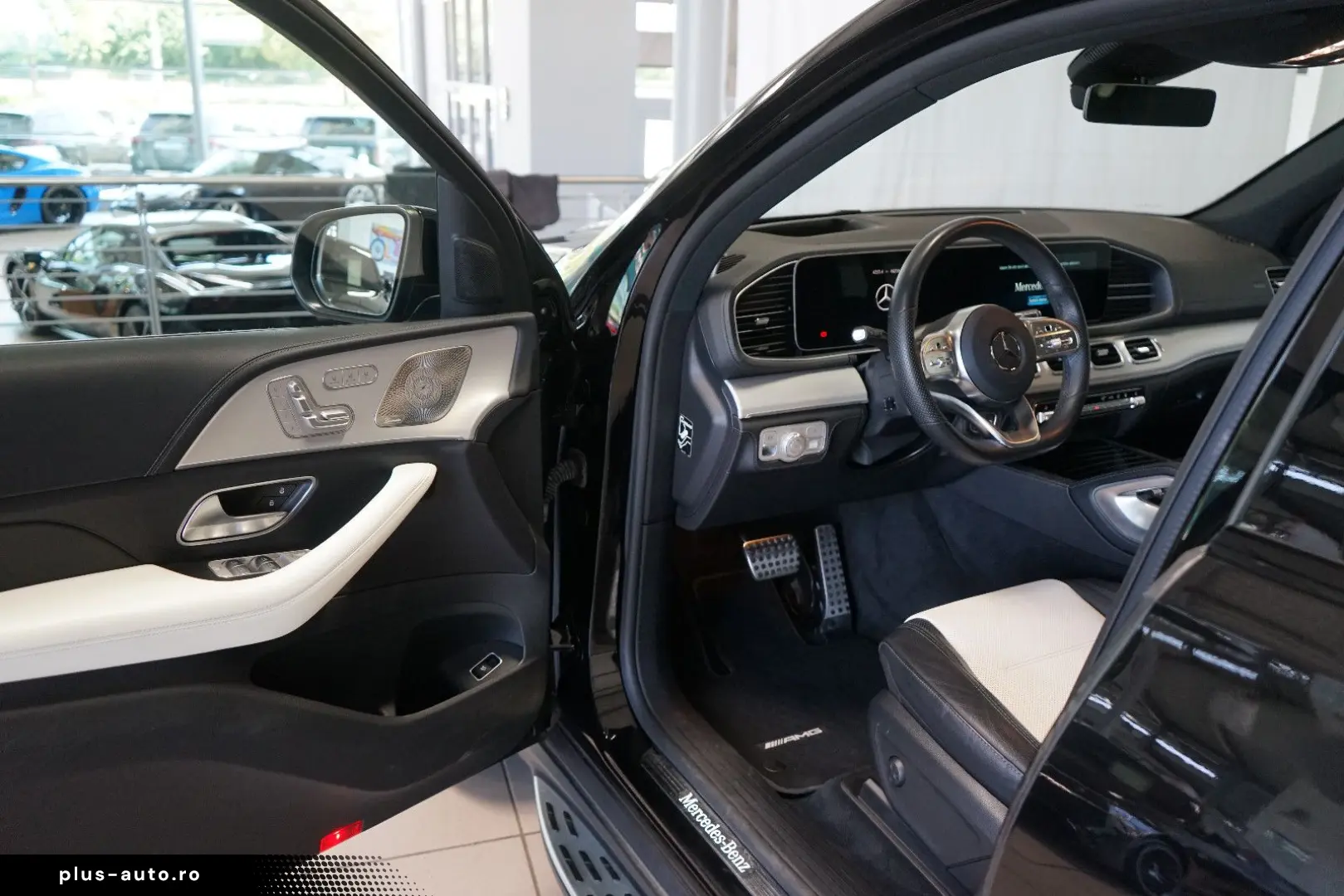 MERCEDES-BENZ GLE 400d AMG 7-Sitzer Night Burmest. H&hellip;