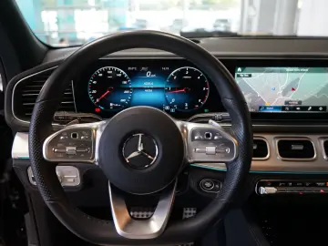 MERCEDES-BENZ GLE 400d AMG 7-Sitzer Night Burmest. H…