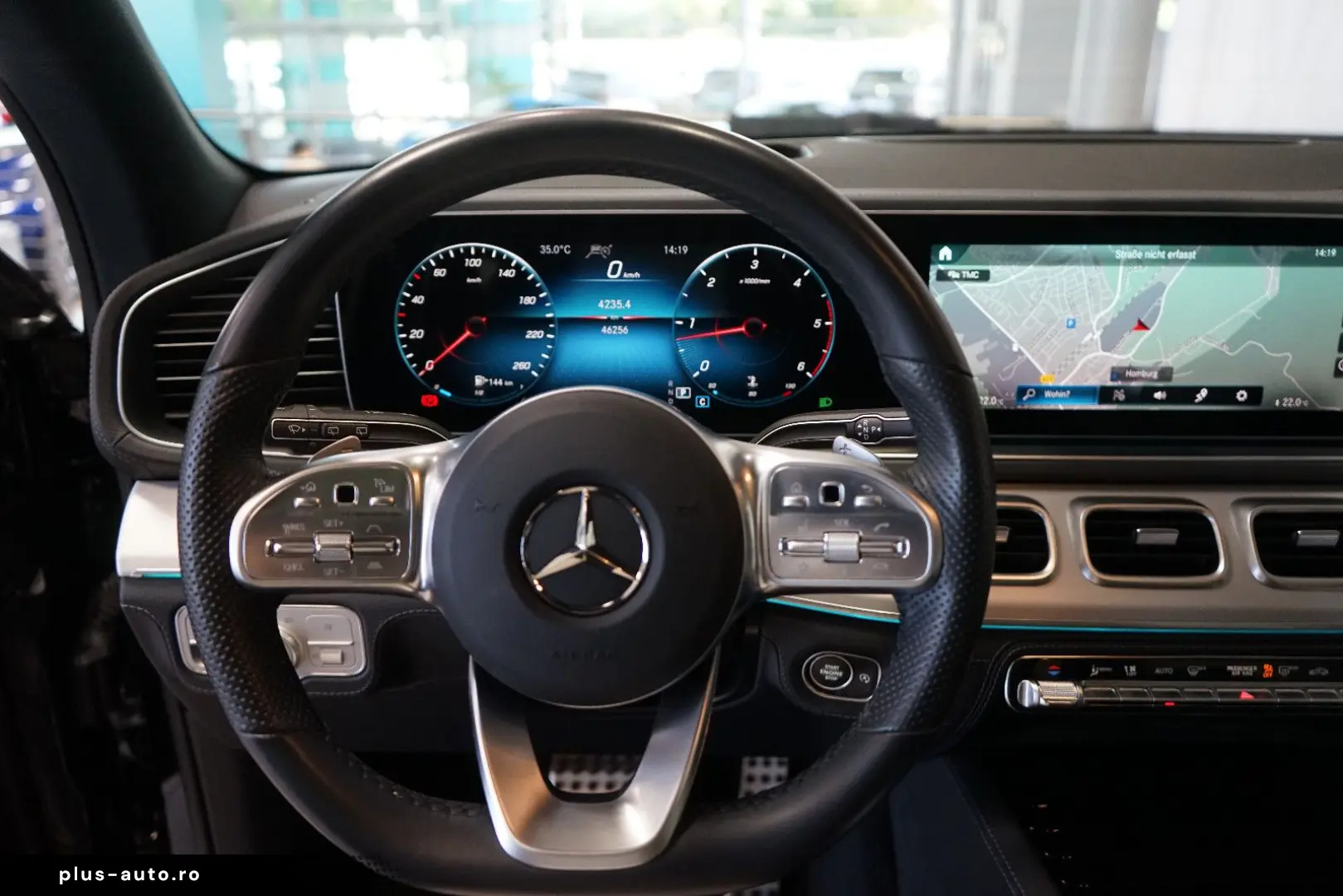 MERCEDES-BENZ GLE 400d AMG 7-Sitzer Night Burmest. H&hellip;