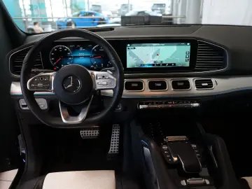 MERCEDES-BENZ GLE 400d AMG 7-Sitzer Night Burmest. H…