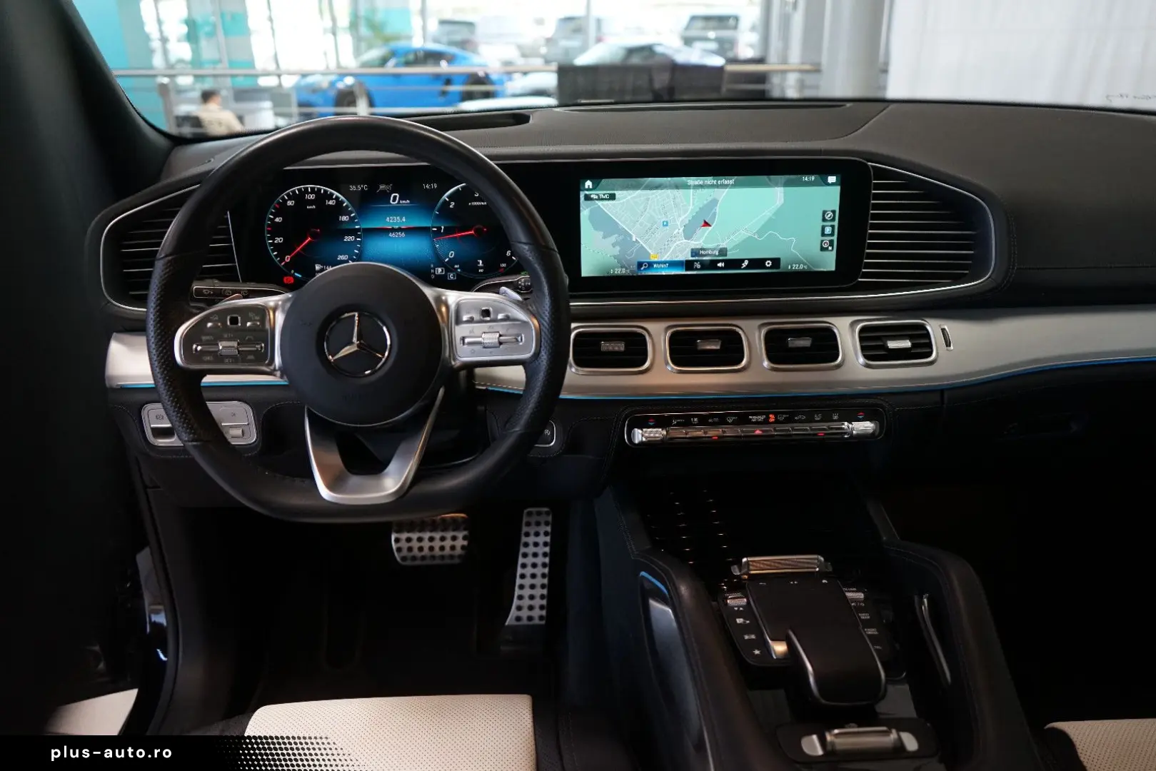 MERCEDES-BENZ GLE 400d AMG 7-Sitzer Night Burmest. H&hellip;