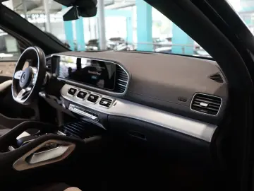 MERCEDES-BENZ GLE 400d AMG 7-Sitzer Night Burmest. H…