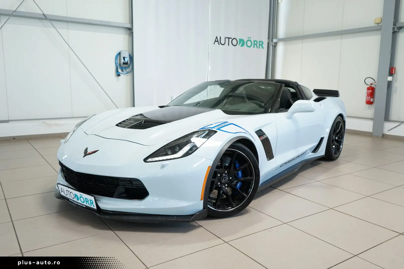 CORVETTE C7 Z06 Carbon65 Nr. 10 650 Targa Competitonsitze