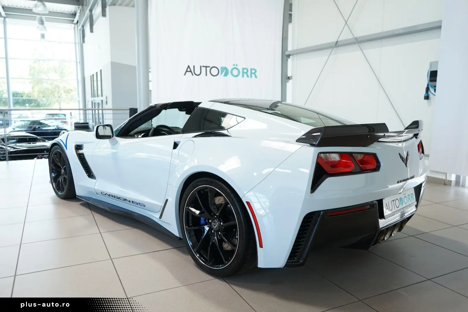 CORVETTE C7 Z06 Carbon65 Nr. 10 650 Targa Competitonsitze