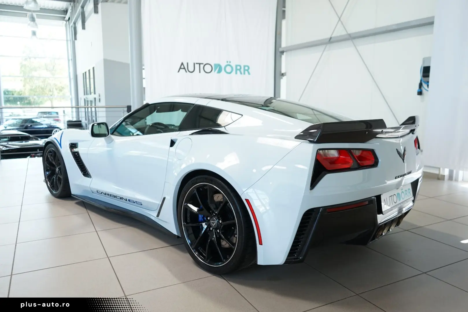 CORVETTE C7 Z06 Carbon65 Nr. 10 650 Targa Competitonsitze