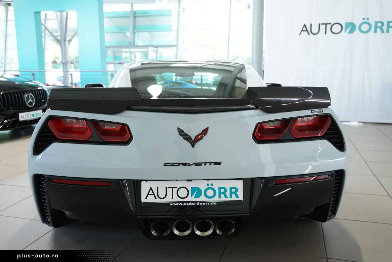 CORVETTE C7 Z06 Carbon65 Nr. 10 650 Targa Competitonsitze