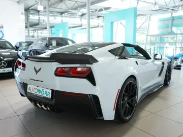 CORVETTE C7 Z06 Carbon65 Nr. 10 650 Targa Competitonsitze