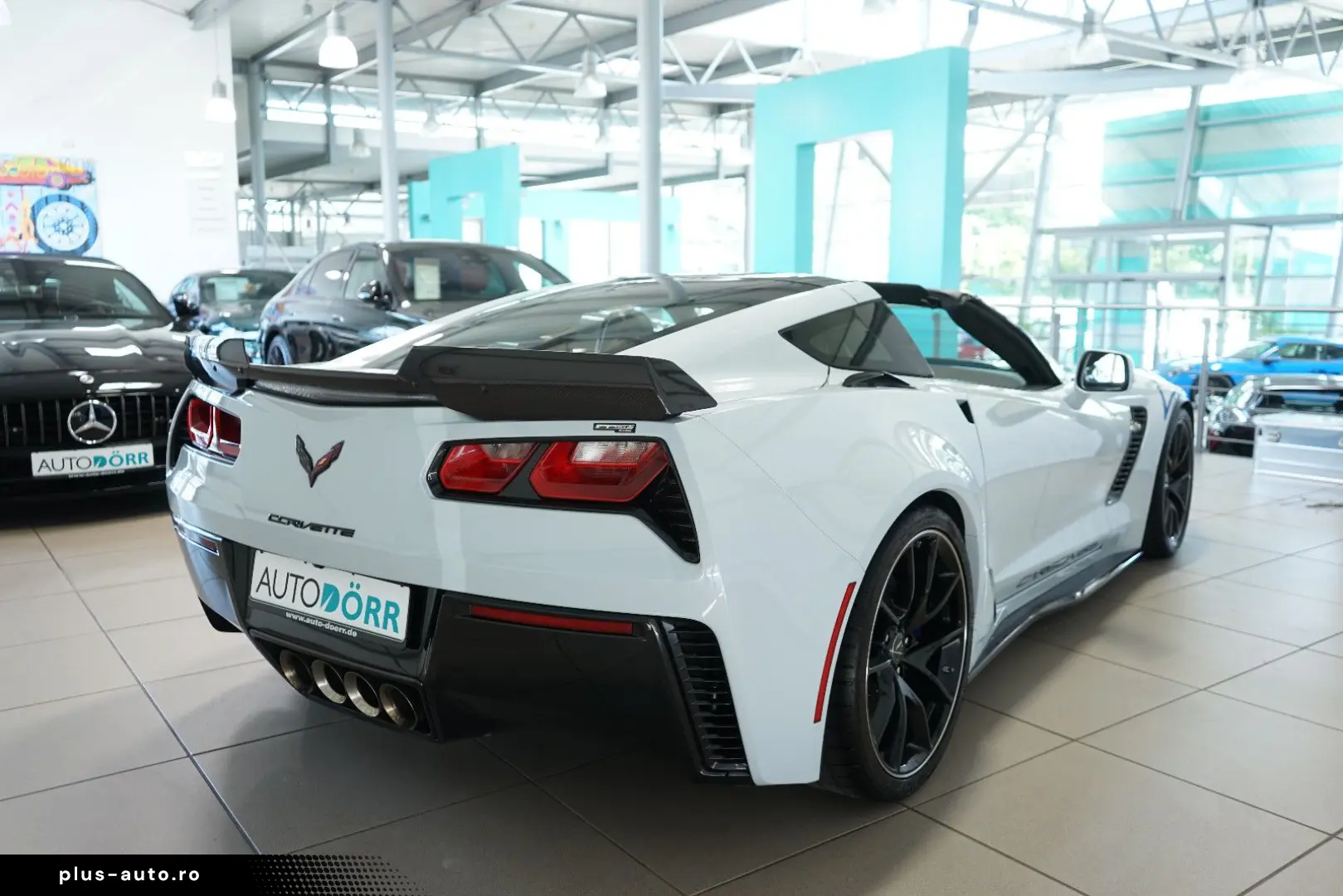 CORVETTE C7 Z06 Carbon65 Nr. 10 650 Targa Competitonsitze