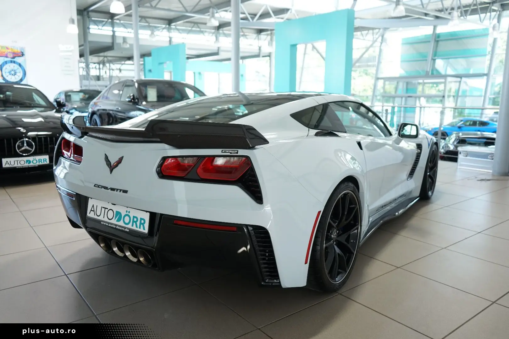CORVETTE C7 Z06 Carbon65 Nr. 10 650 Targa Competitonsitze