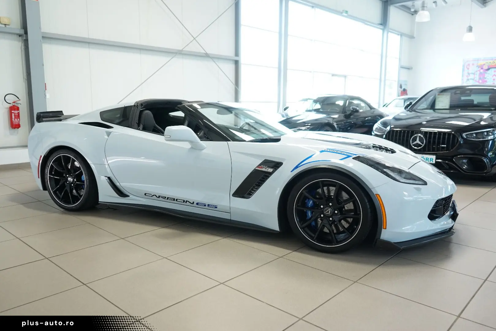 CORVETTE C7 Z06 Carbon65 Nr. 10 650 Targa Competitonsitze
