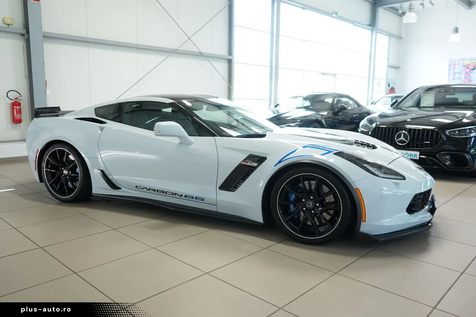 CORVETTE C7 Z06 Carbon65 Nr. 10 650 Targa Competitonsitze
